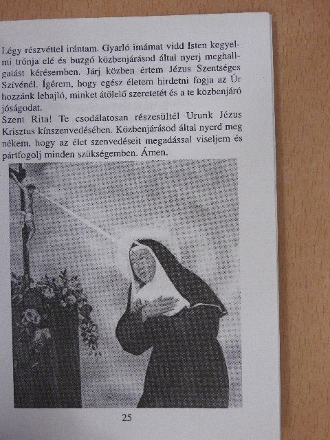 Szent Rita [antikvár]