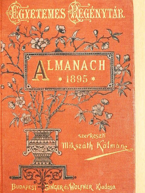 Békefi Antal - Almanach az 1895. évre [antikvár]