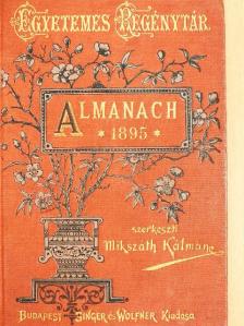 Békefi Antal - Almanach az 1895. évre [antikvár]