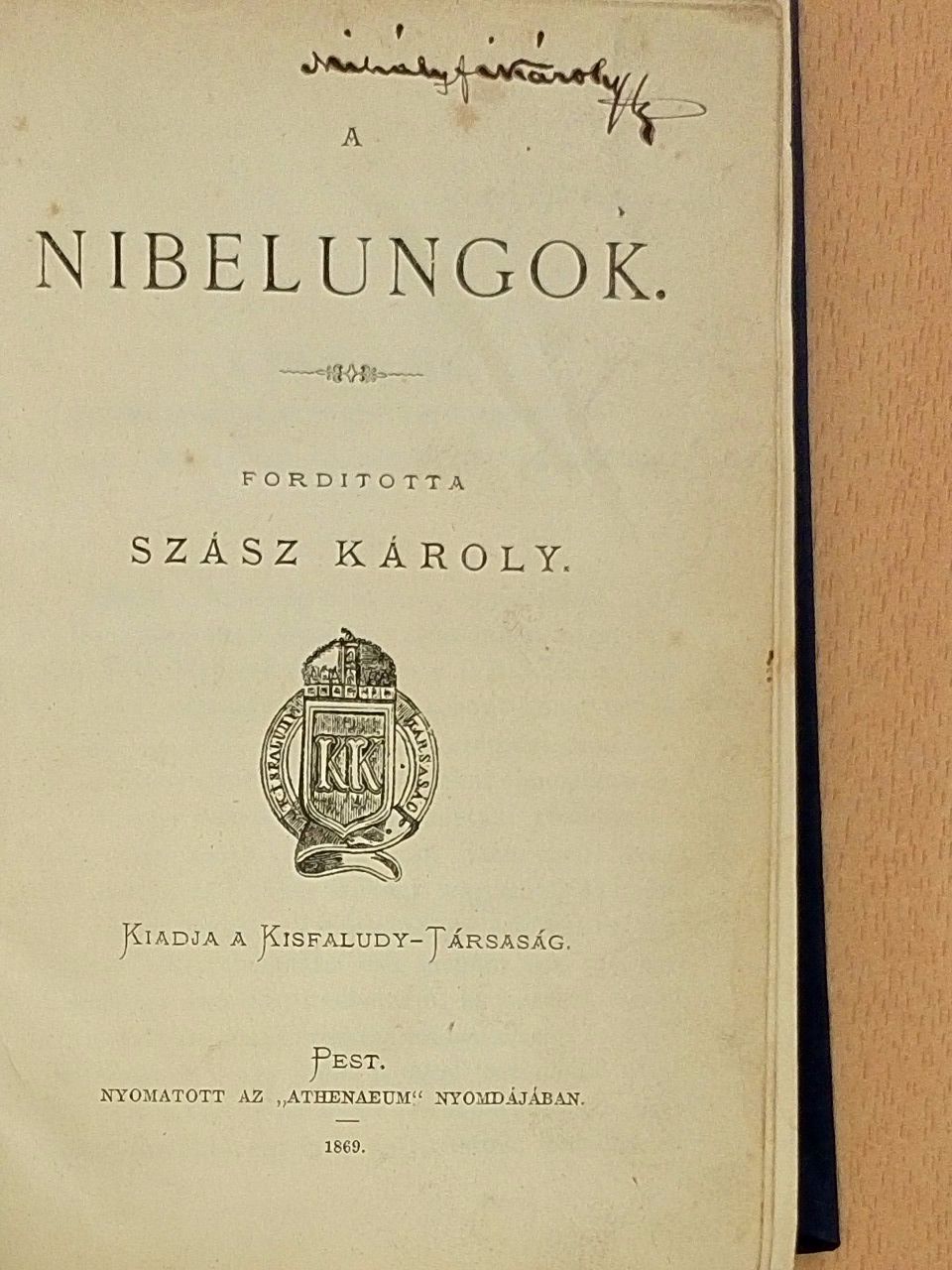 A Nibelungok [antikvár]