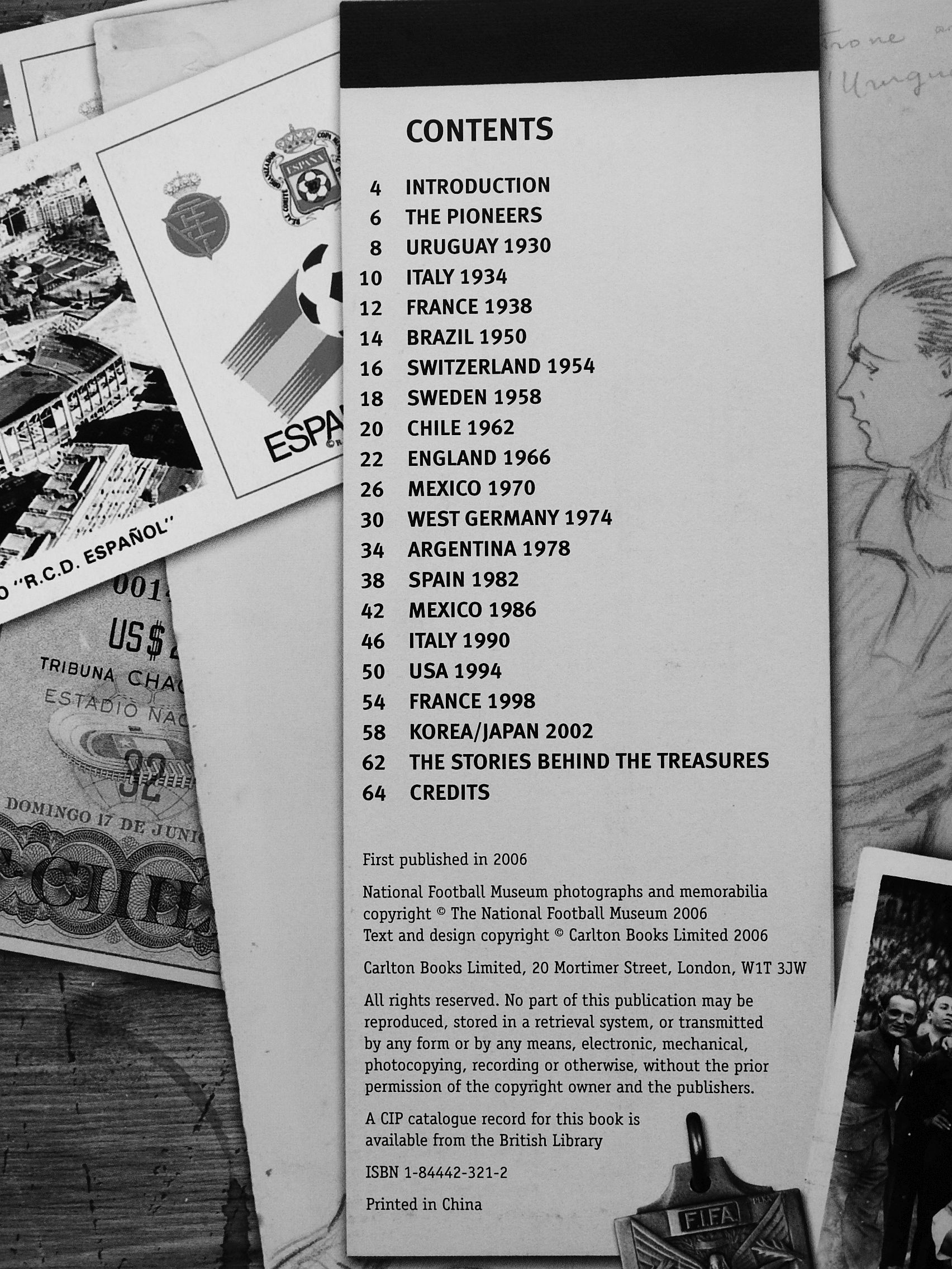 Keir Radnedge - The Treasures of the World Cup [antikvár]
