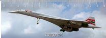 MC921 - CONCORDE BA DEEP 3D VONALZÓ