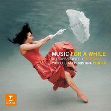 PURCELL - MUSIC FOR A WHILE 2LP CHRISTINA PLUHAR