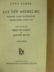 Otto Zarek - Egy nép szerelme I-II. [antikvár]