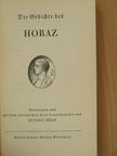 Horatius - Die Gedichte des Horaz [antikvár]