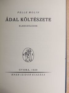 Pelle Molin - Ádal költészete [antikvár]