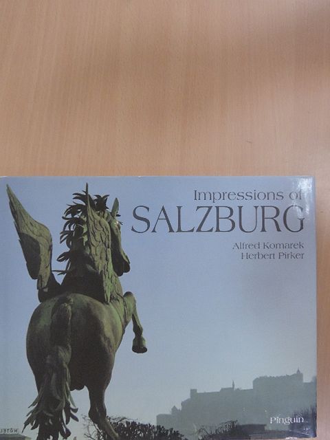 Alfred Komarek - Impressions of Salzburg [antikvár]