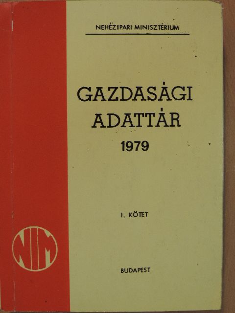 Gazdasági Adattár 1979. I. [antikvár]
