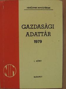 Gazdasági Adattár 1979. I. [antikvár]