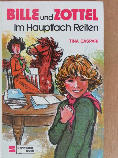 Tina Caspari - Bille und Zottel [antikvár]