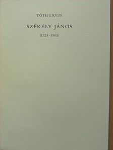 Tóth Ervin - Székely János [antikvár]