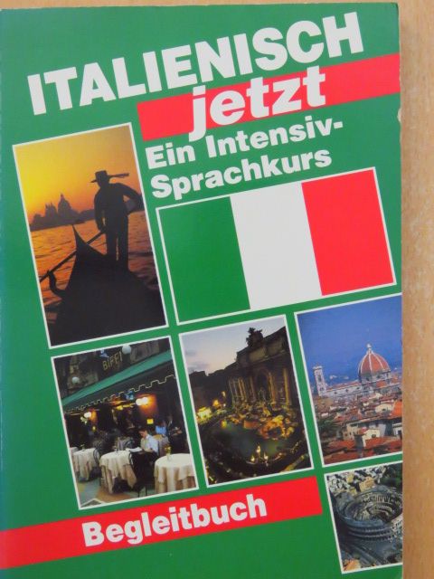 Antony J. Peck - Italienisch Intensiv-Sprachkurs [antikvár]