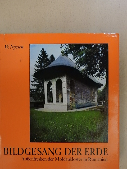 Wilhelm Nyssen - Bildgesang der Erde [antikvár]