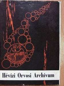 Bognár Péterné - Hévízi Orvosi Archívum [antikvár]