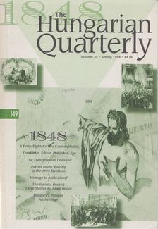 Miklós Vajda (ed.) - The Hungarian Quarterly Volume 39 - Spring 1998 [antikvár]
