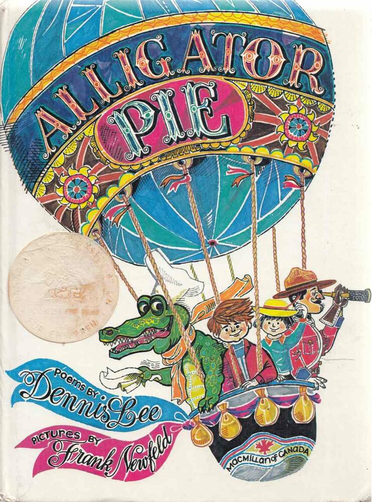 Dennis Lee - Alligator pie [antikvár]