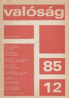 Kőrösi József - Valóság 1985/12. [antikvár]