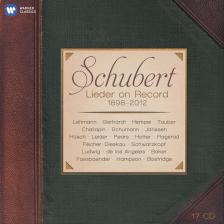 SCHUBERT - LIEDER ON RECORD 1898-2012 17CD