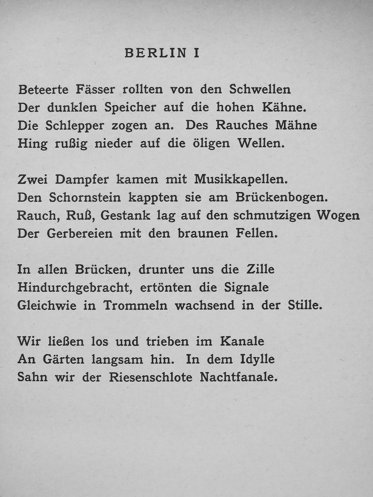 Georg Heym - Dichtungen [antikvár]