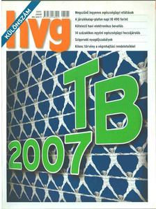 HVG 2007/1 különszám - TB 2007 [antikvár]