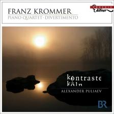 KROMMER FRANZ - PIANO QUARTET - DIVERTIMENTO CD KONTRASTE KÖLN