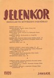 Csordás Gábor - Jelenkor 1989. január [antikvár]