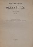 Grünvald Fülöp, Scheiber Sándor - Magyar-zsidó oklevéltár V. kötet, 2. rész (pótkötet) 1701-1740 [antikvár]