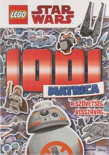 Disney - LEGO ​Star Wars 1001 Matrica – A Szövetség visszavág [antikvár]