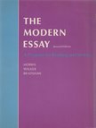 Alton C. Morris, Biron Walker, Philip Bradshaw - The Modern Essay [antikvár]