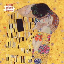Flame Tree Puzzle 1000 db Gustav Klimt, The Kiss