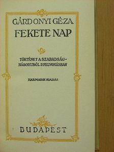 Gárdonyi Géza - Fekete nap/Karácsonyi álom [antikvár]