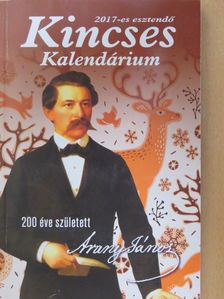 Kincses kalendárium 2017 [antikvár]