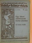 Gvadányi József - Egy falusi nótáriusnak budai utazása [antikvár]