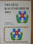 Bálint Ágnes - Vecsési Kalendárium 1993 [antikvár]