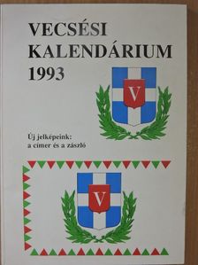 Bálint Ágnes - Vecsési Kalendárium 1993 [antikvár]