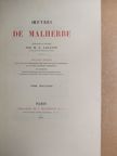 Malherbe - Oeuvres de Malherbe II. [antikvár]