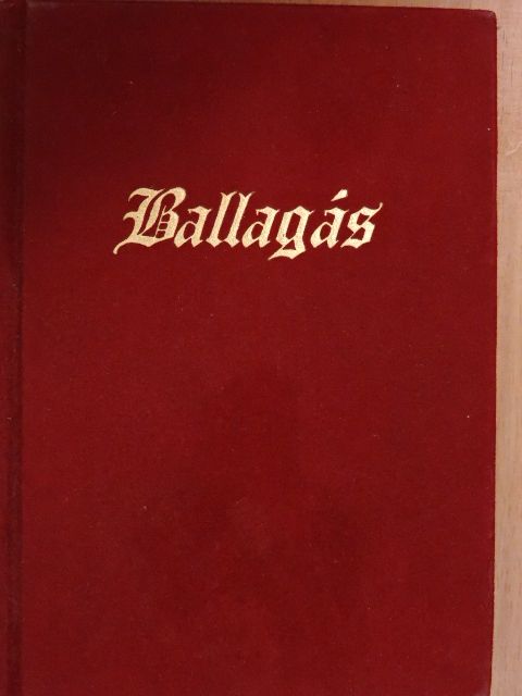 Ady Endre - Ballagás [antikvár]