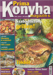 Hargitay György - Príma Konyha magazin 2002. június [antikvár]