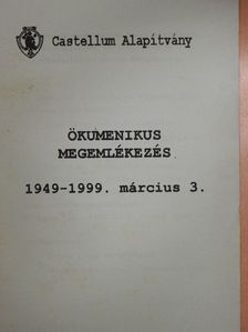 Csató Béla - Ökumenikus megemlékezés [antikvár]