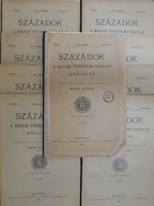Áldásy Antal - Századok 1906. (nem teljes évfolyam) [antikvár]
