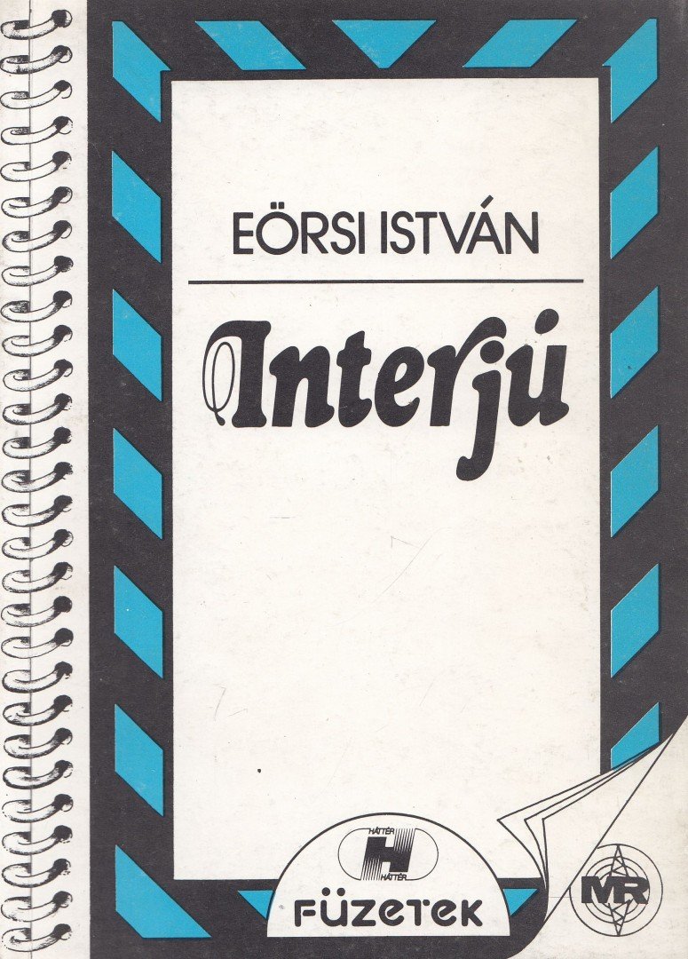Eörsi István - Interjú [antikvár]