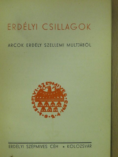 Arthur Reischel - Erdélyi csillagok [antikvár]