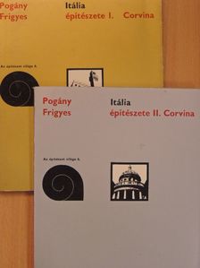 Pogány Frigyes - Itália építészete I-II. [antikvár]