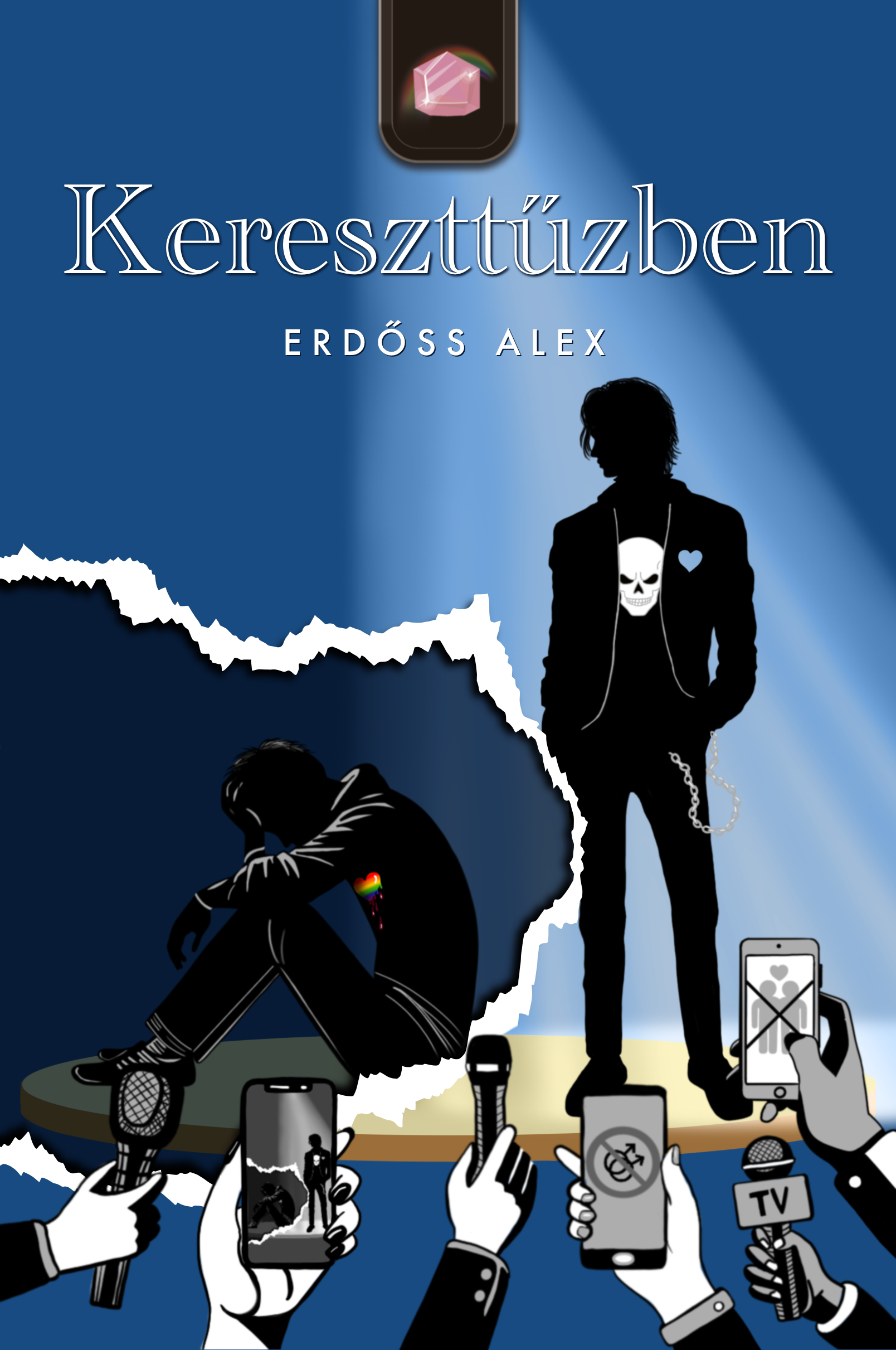 Erdőss Alex - Kereszttűzben [eKönyv: epub, mobi]
