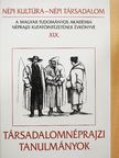 Hoffman Tamás - Társadalomnéprajzi tanulmányok [antikvár]