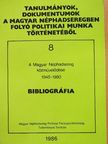Bedő László - A Magyar Néphadsereg közművelődése 1945-1980 [antikvár]
