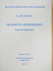 Illés Gyula - Gilsontól Heideggerig! [antikvár]