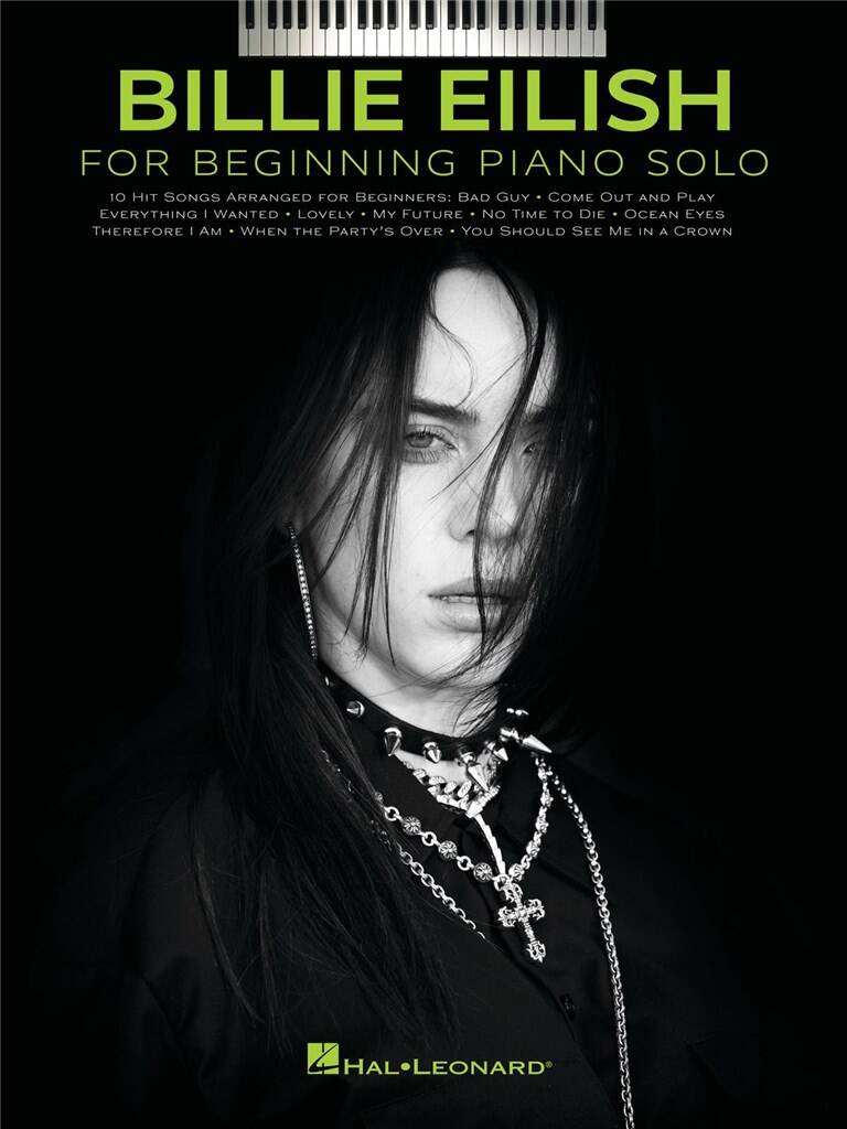 BILLIE EILISH - FOR BEGINNING PIANO SOLO