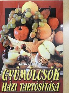 Boruzs Jánosné - Gyümölcsök házi tartósítása [antikvár]