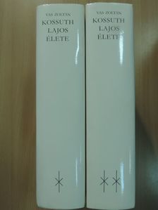 Vas Zoltán - Kossuth Lajos élete I-II. [antikvár]